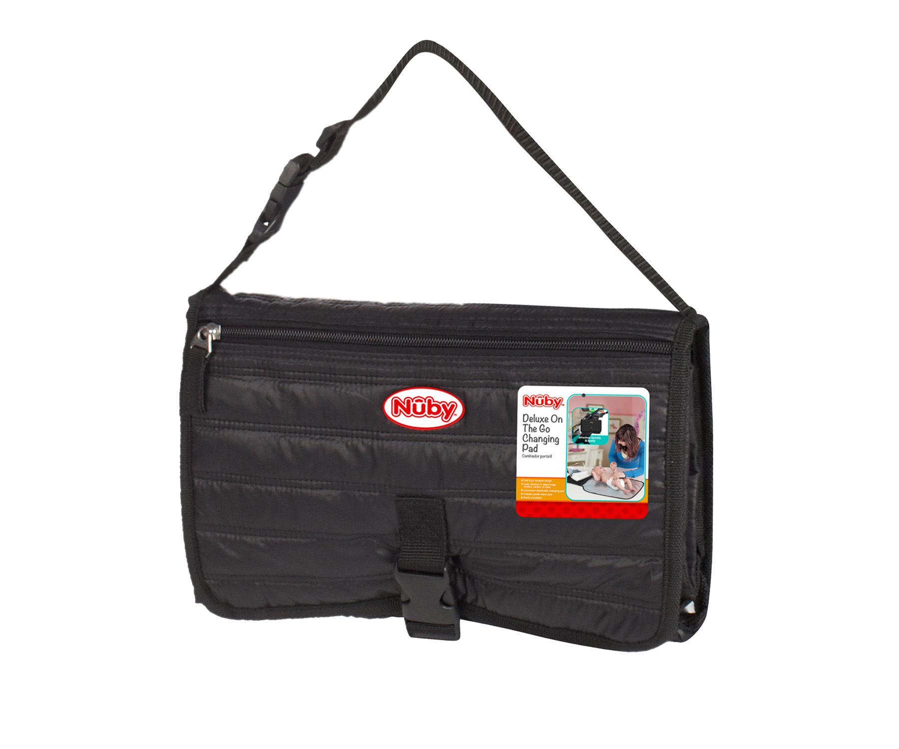 nuby deluxe changing bag